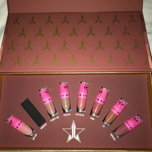 Jeffree star lipsticks